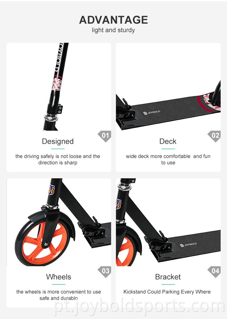 Boas vendas de scooter infantil barato de design popular, crianças chutam scooter para criança